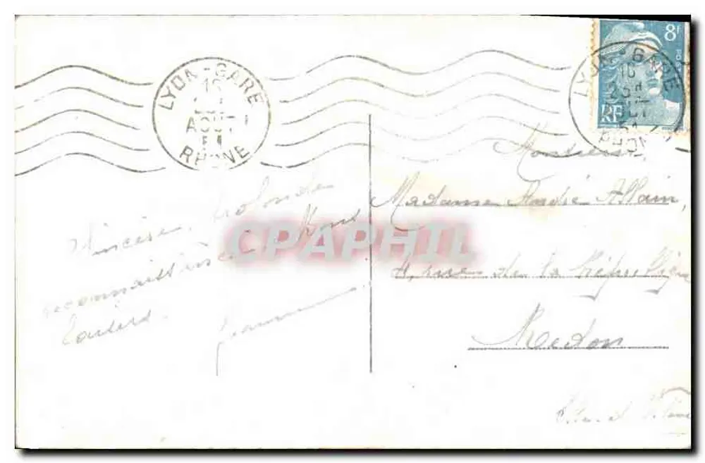 La Moeije na vallé de Stançons — Gep, n° 56631 - Verso