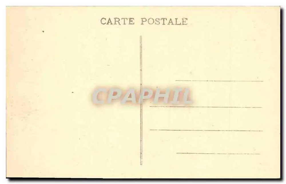 Cattedrale di QUIMPER - Saint Jean des Oiseaux — Collezione Villard, Quimper - Verso