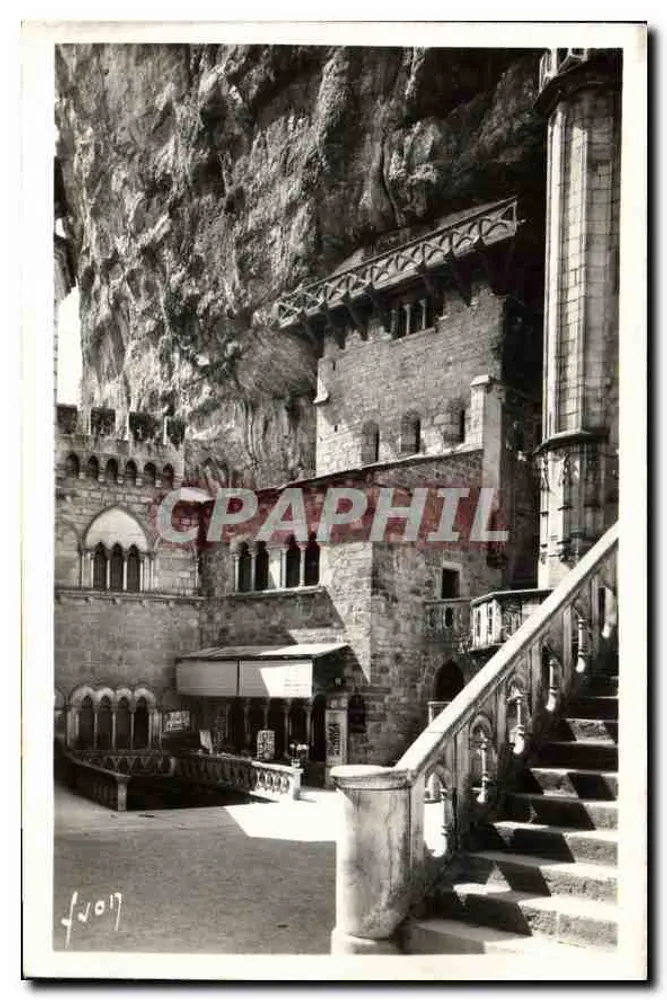 Rocamadour — Der Vorplatz — Les Éditions d'Art Nouveau, Paris - Vorderseite