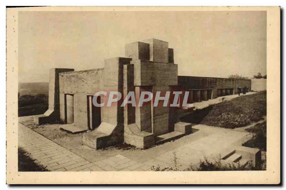 Monument der Baionettengraben — Thiaumont bei Dousumont — Verlag Verduin, Nr. 458 - Vorderseite