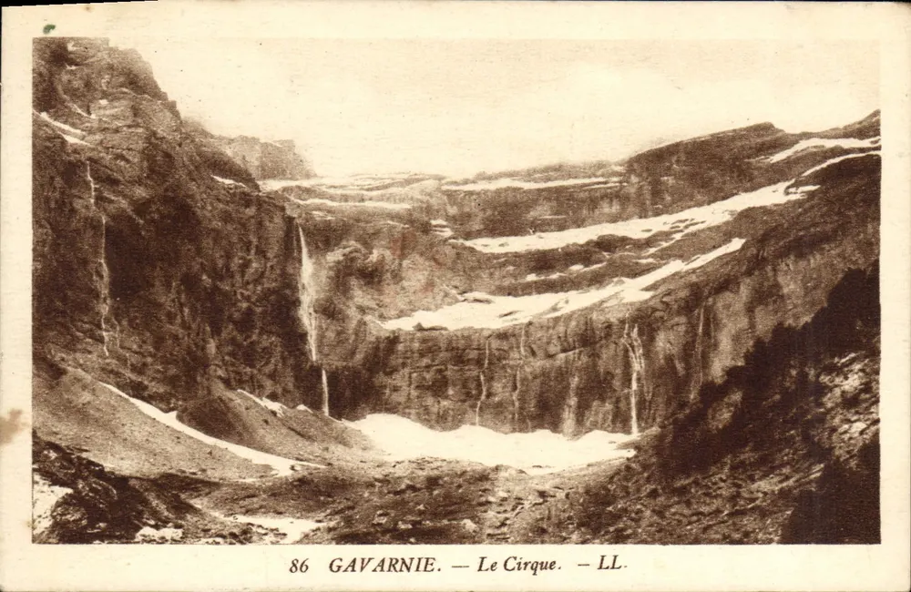 Gavarnie — O Circo — LL. — n°86 - Frente