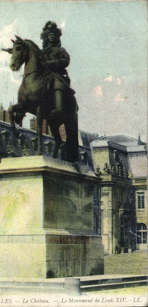 I Castelli — Il Monumento di Luigi XIV — LLÉ - Recto