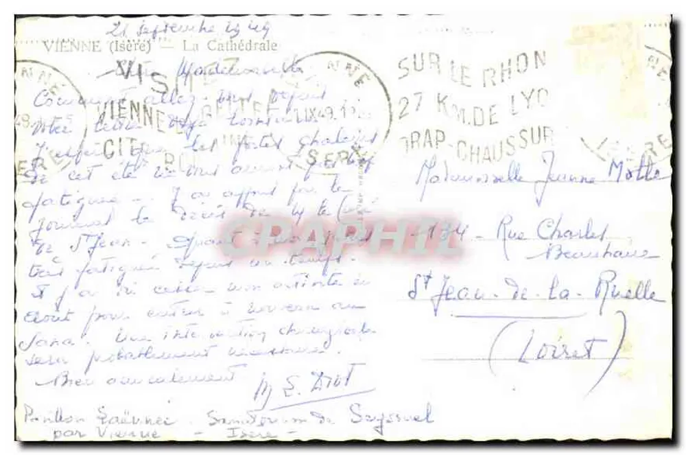 वियेन (इज़ेर) — कैथेड्रल — सीएम - पीछे