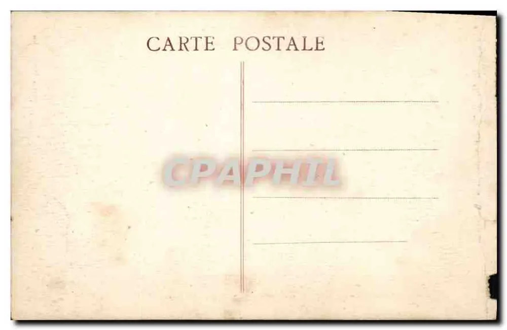 Noirmoutier - Église Saint-Philibert — vue de l'édifice avec son clocher à toit conique, éditeur G. Perbonneau - Verso