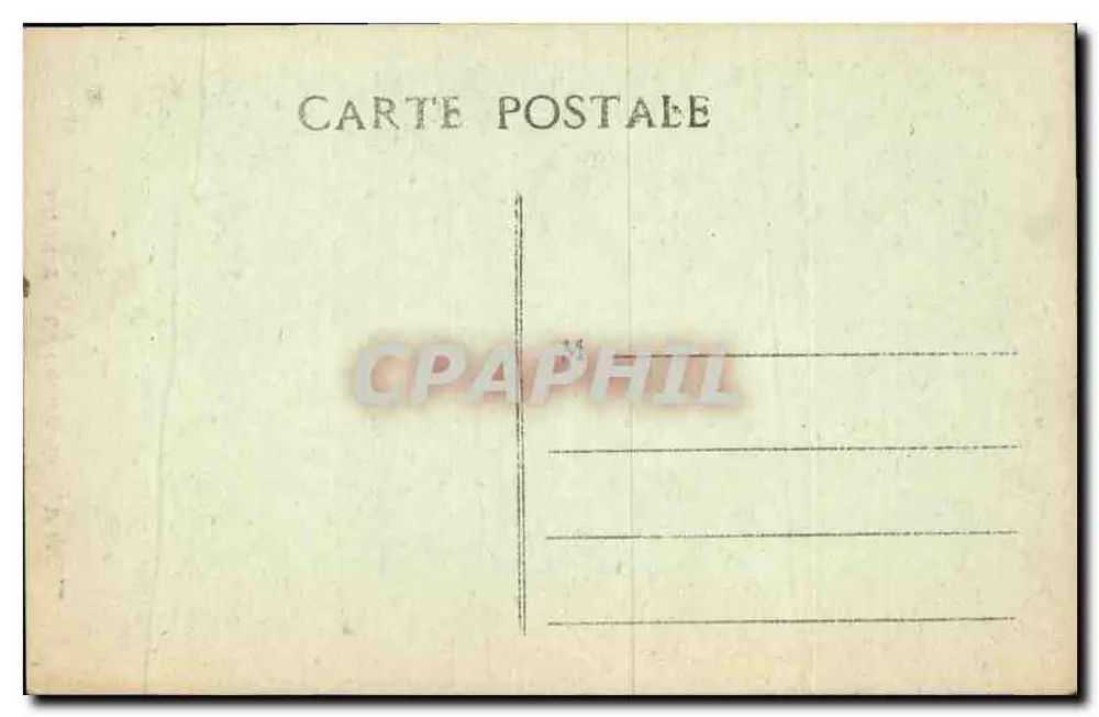 Le Puy - A Catedral - V.M. - Verso