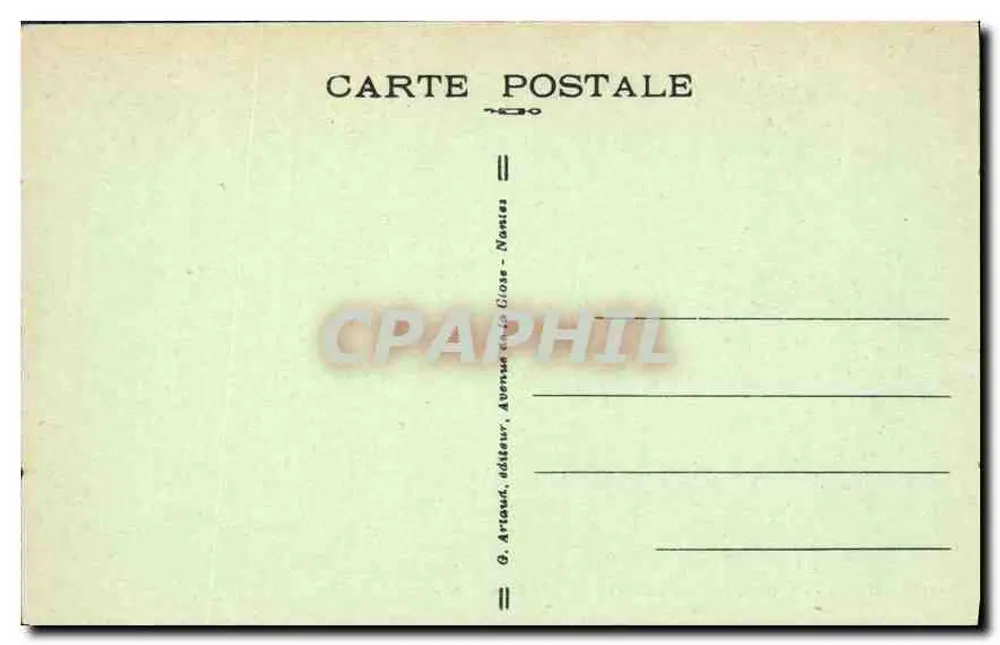Caval — Herrenkapelle des 19. Jahrhunderts Schlosses - Rückseite