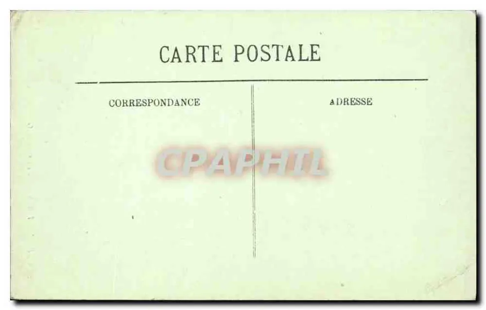 Cap d'Antibes — Rochers de la Garoupe — LL - Verso