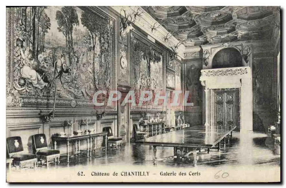 Schloss Chantilly — Galerie der Rehe — Édia Paris-Versailles - Vorderseite
