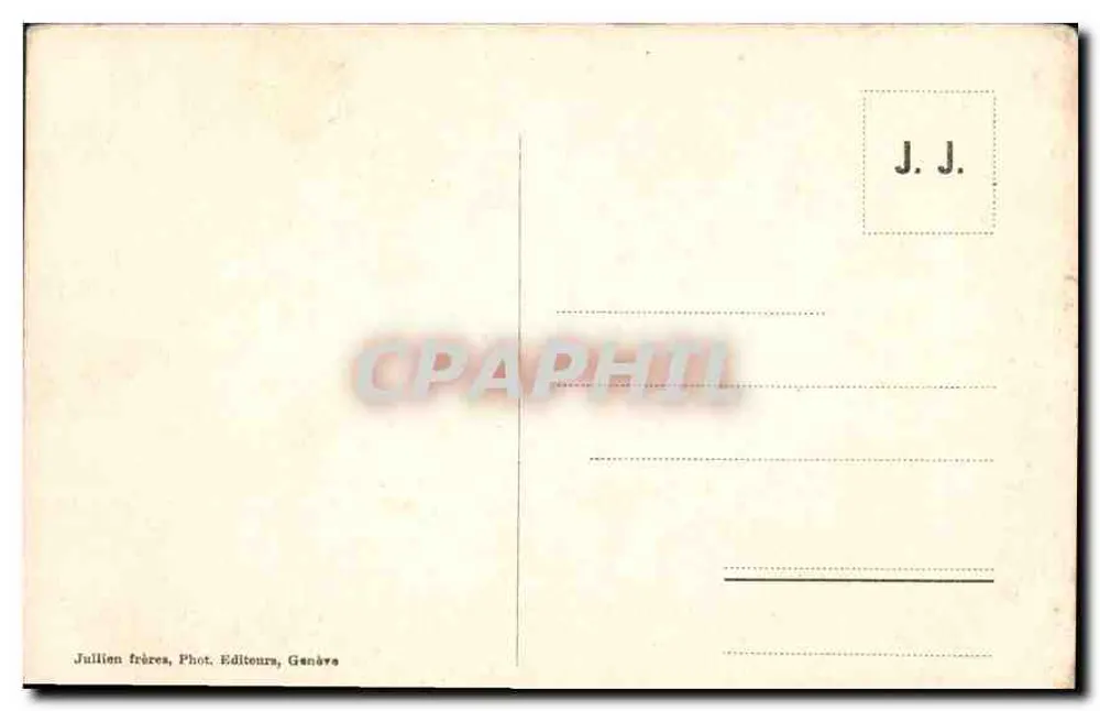 Gorges da Diosaz — Servoz — J.J. 7996 - Verso