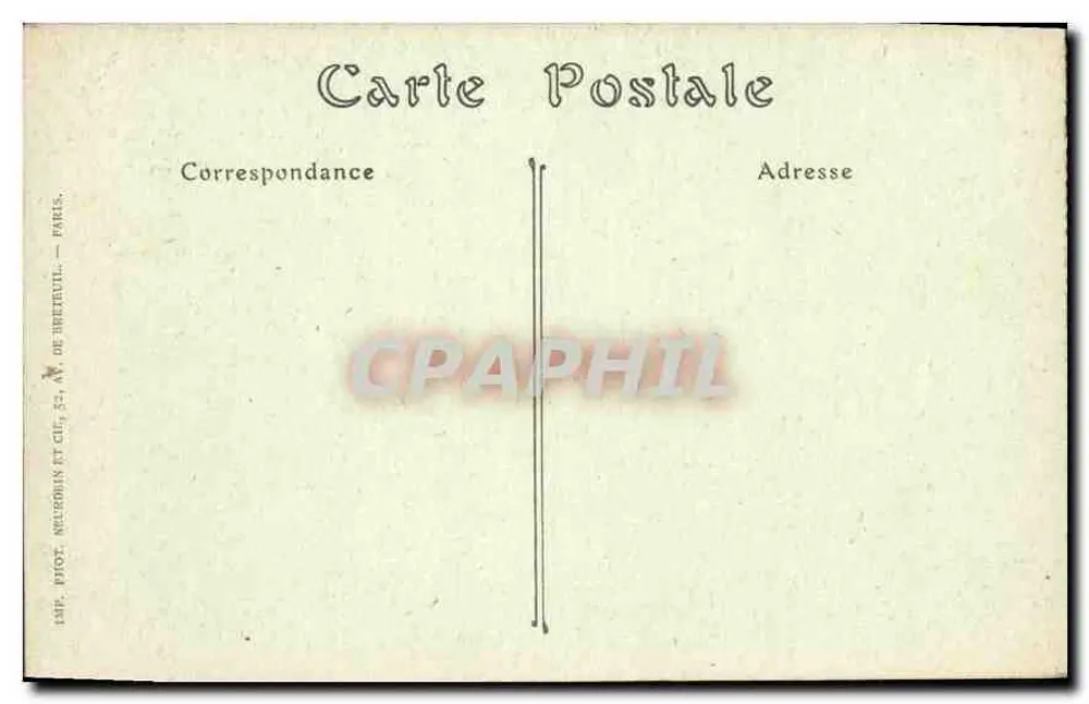Laon — Apside da Catedral — ND. Fot. n°76 - Verso
