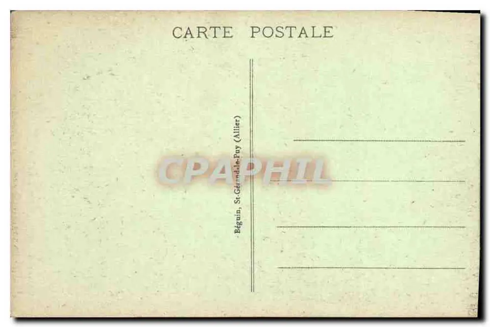 Schloss Tournoeil - L'Éperon — Auvergne — Verlag: L'Éperon - Rückseite
