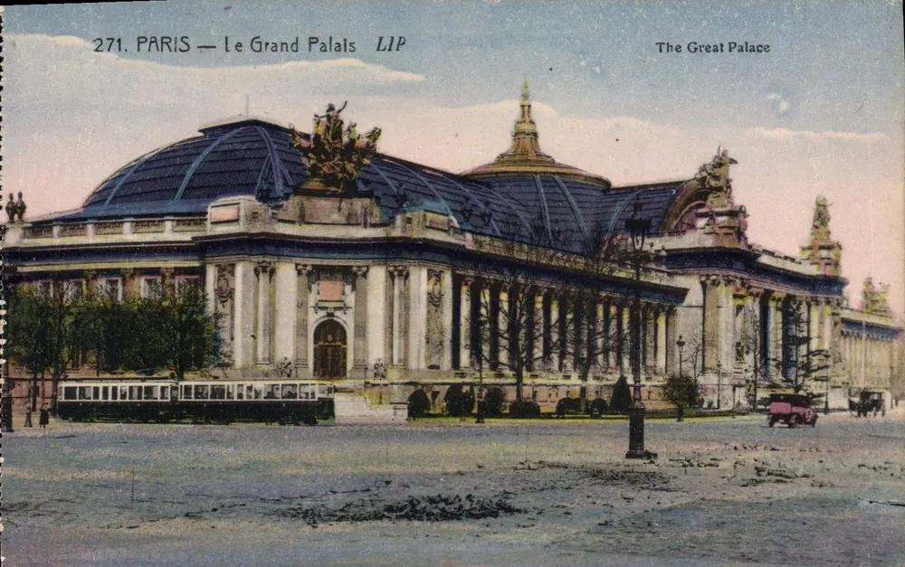 Paris — O Grande Palácio — LIP - Frente