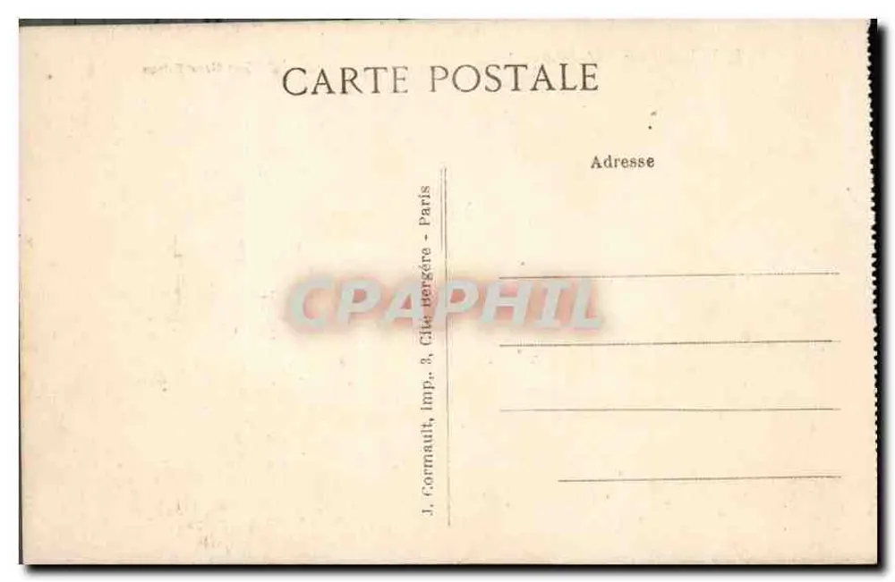 Paris — O Grande Palácio — LIP - Verso