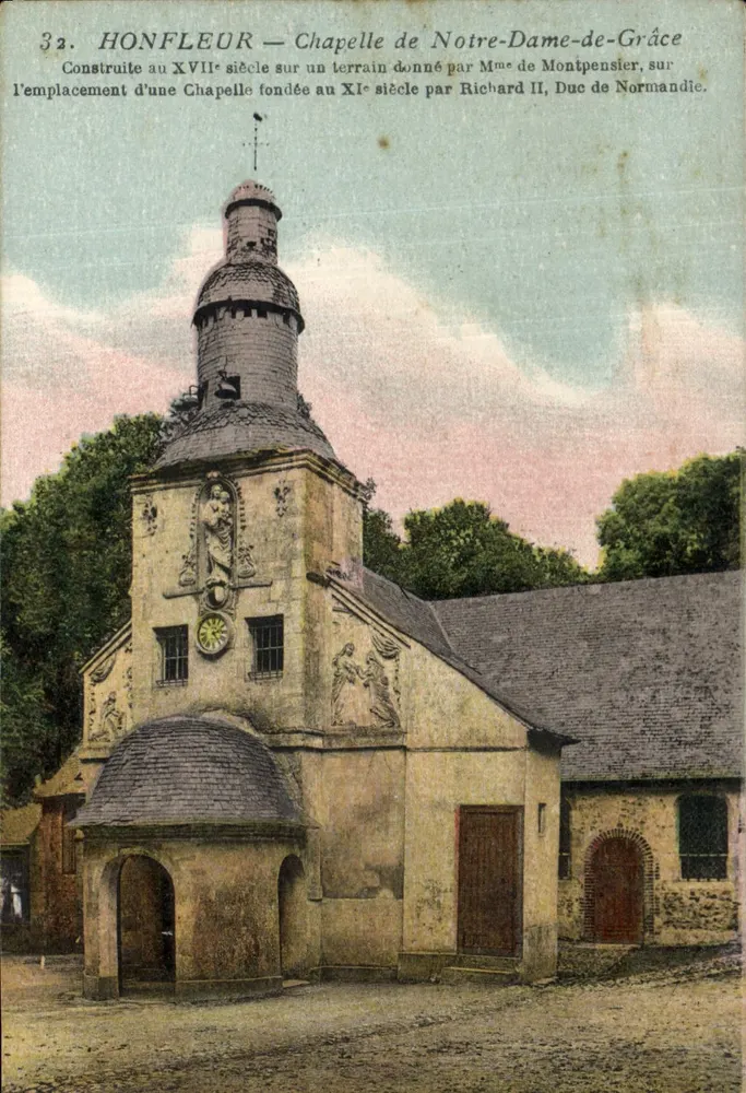 Honfleur — Capela de Nossa Senhora da Graça — n°32 - Frente