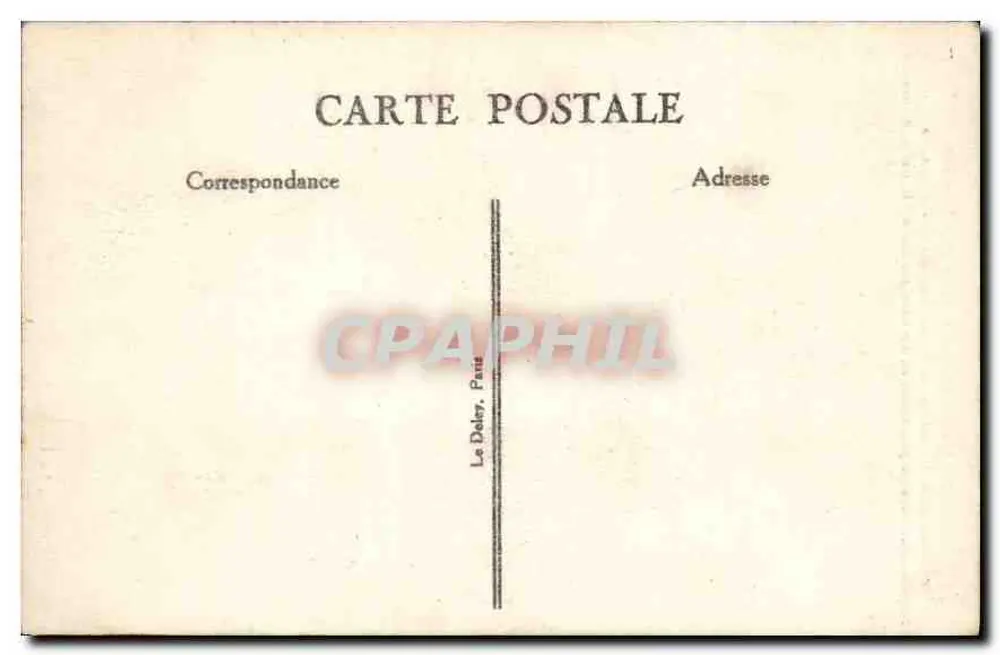 Honfleur — Capela de Nossa Senhora da Graça — n°32 - Verso