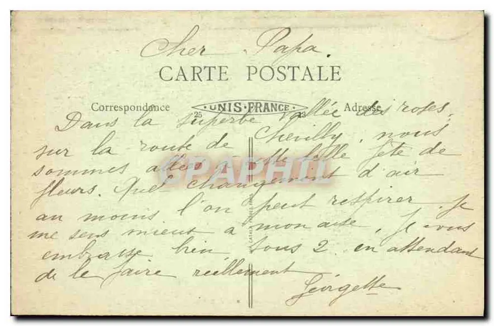 Roseraie de L'HAY-LES-ROSES — Uitgave Fournet - Chebe, n° 34 - Achterkant
