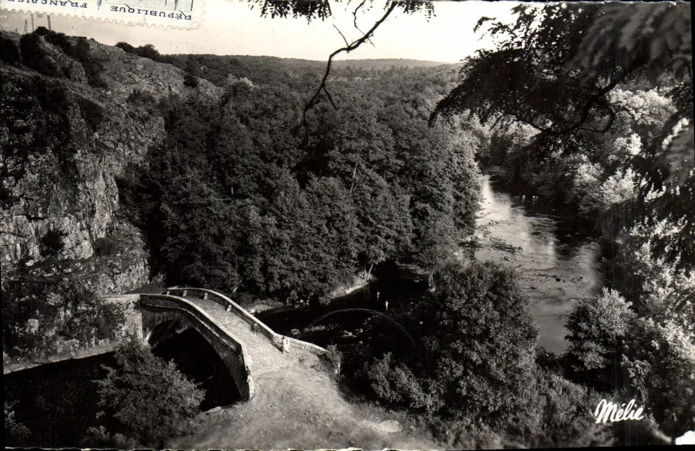 Miliz — Römischer Brücke — Verlag Miliz, Nr. 000 - Vorderseite