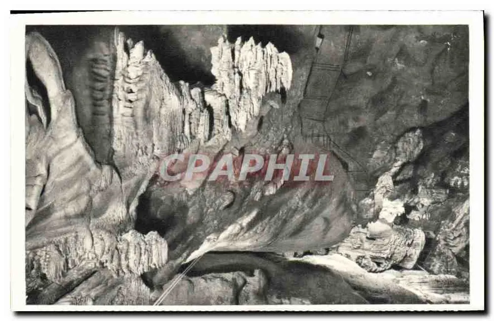 Grotten von Padirac — Verleger J. Véber, Lot (Lot) - Vorderseite