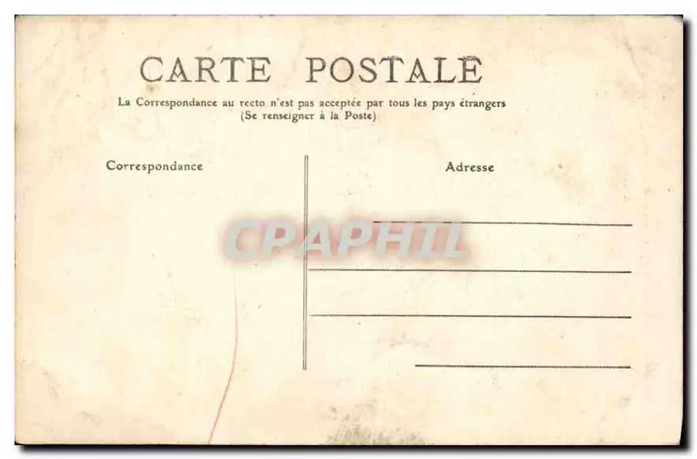 Vale da Cauterets e Cabalires — altitude 948 - 2724 m. — Le Fournil, Bordeaux - Verso