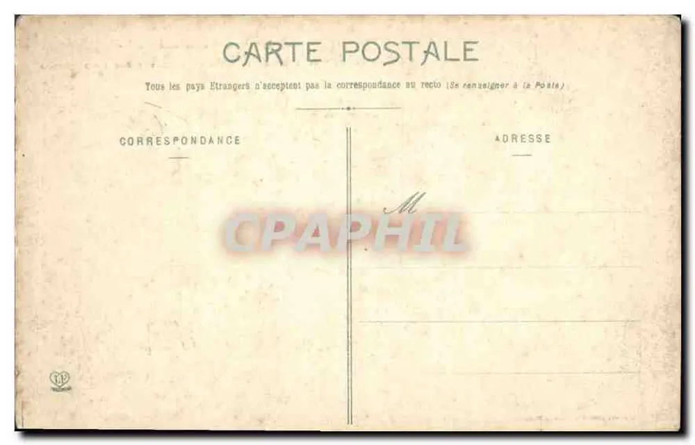 Argelès - Allgemeiner Blick vom Weg der Eaux Bonnes — Les Hauts-Pyrénées, Nr. 164, Verlag Labouche Frères, Toulouse - Rückseite