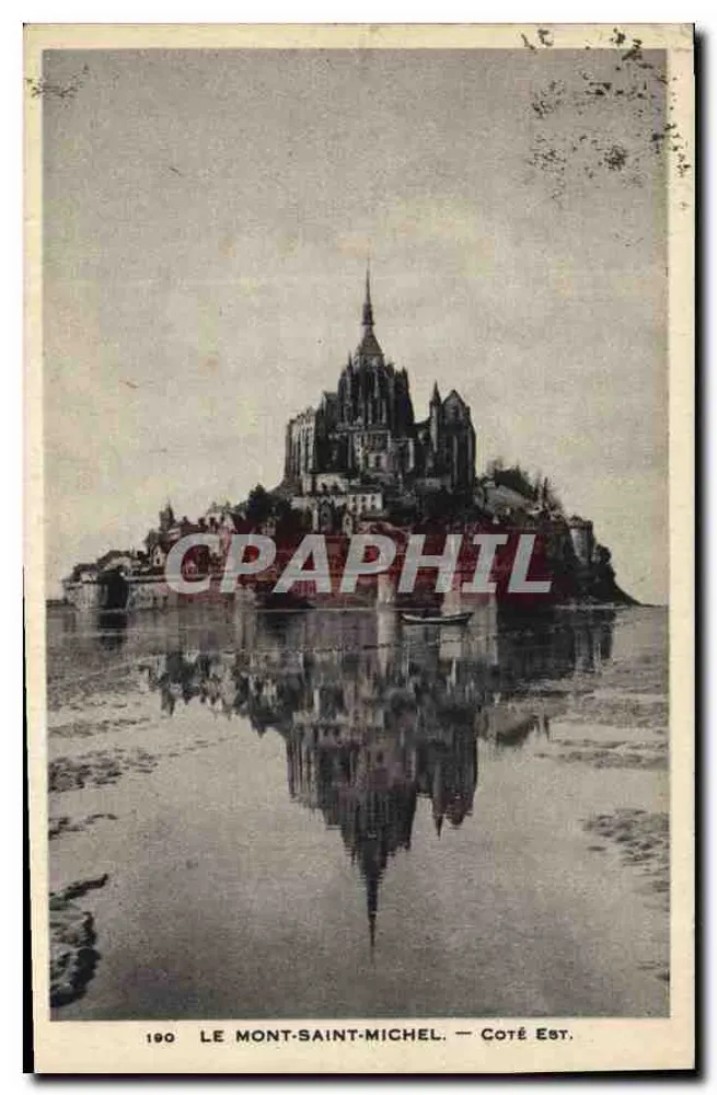 O Mont-Saint-Michel — Lado Leste — 190 - Frente