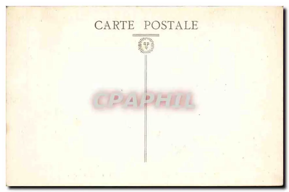 O Monte St-Michel — As Michelettes — Carta postal - Verso