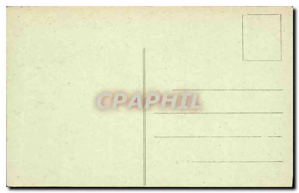 Mont-Saint-Michel — Claustro y Lavatorio (siglo XIII) — J.P. 42 - Reverso