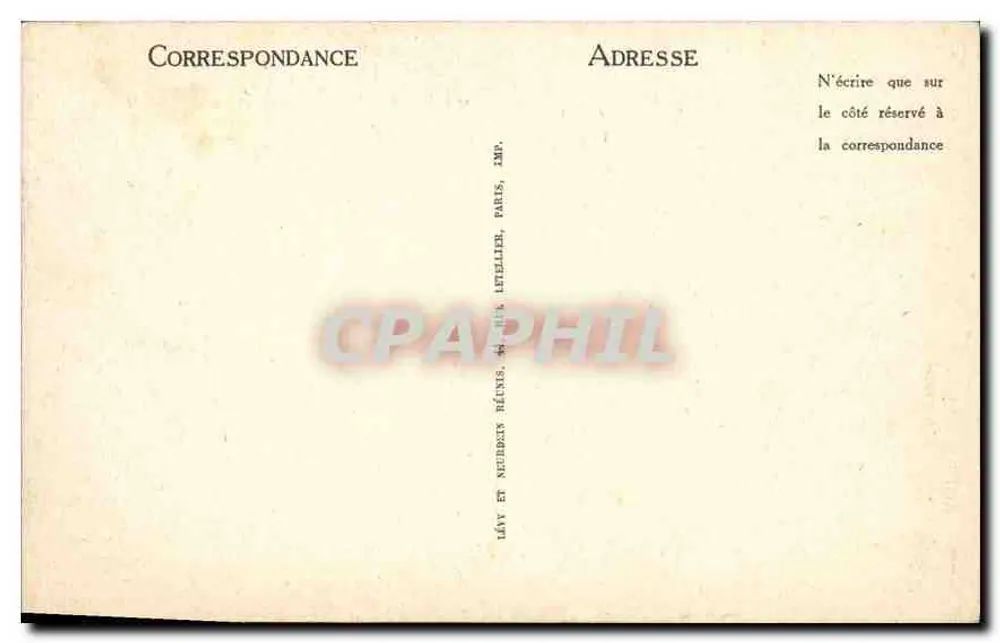 Rouen — A Igreja de São Maclou — editor Laurin, n°79 - Verso