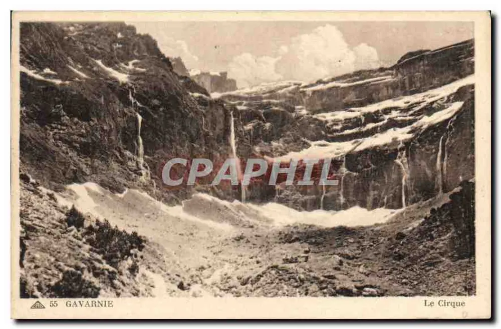 Gavarnie — O Circo - Frente
