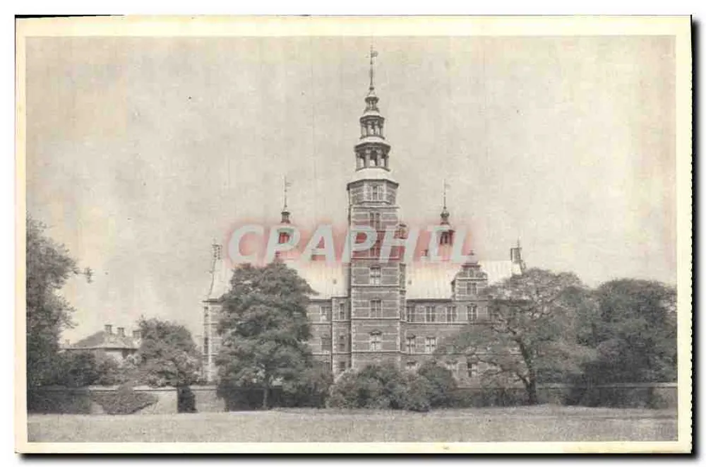 Rosenborg Slot — Copenhague — Brevvkort - Frente