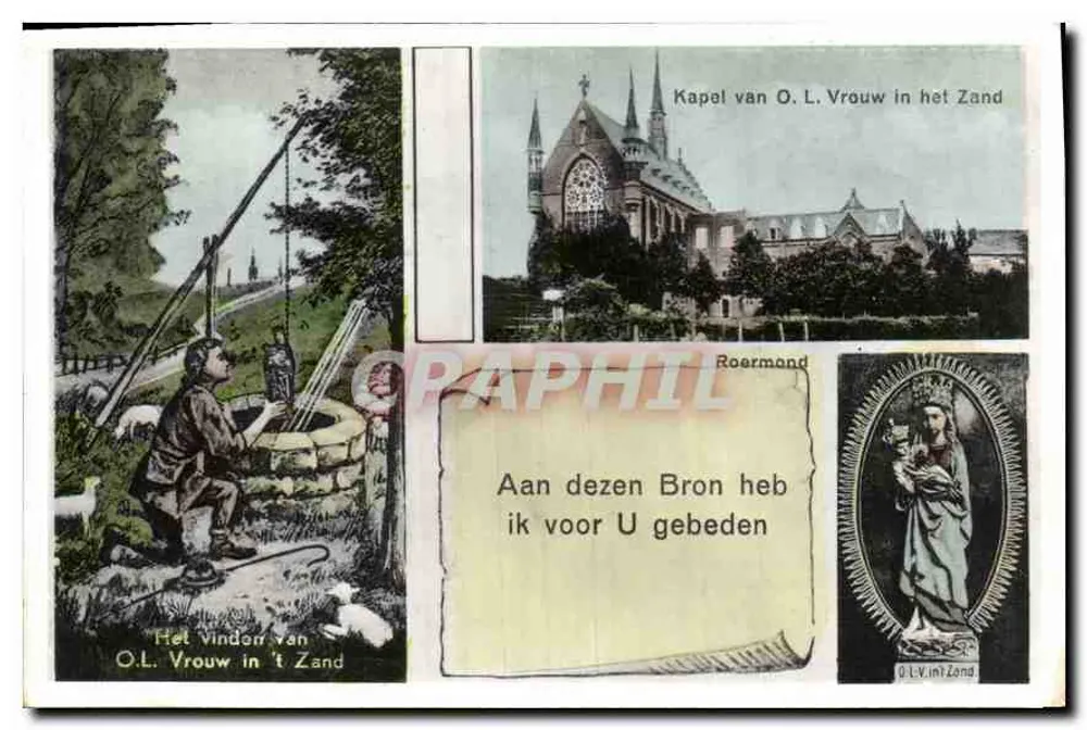 Kapel van O.L. Vrouw in het Zand — Roermond — Verlag O.L.V. in 't Zand - Vorderseite