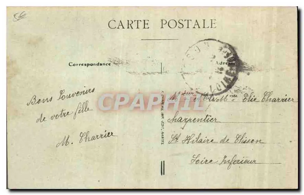 NANTES — Le Torri Lefèvre-Utile — Editore: L'U - Verso