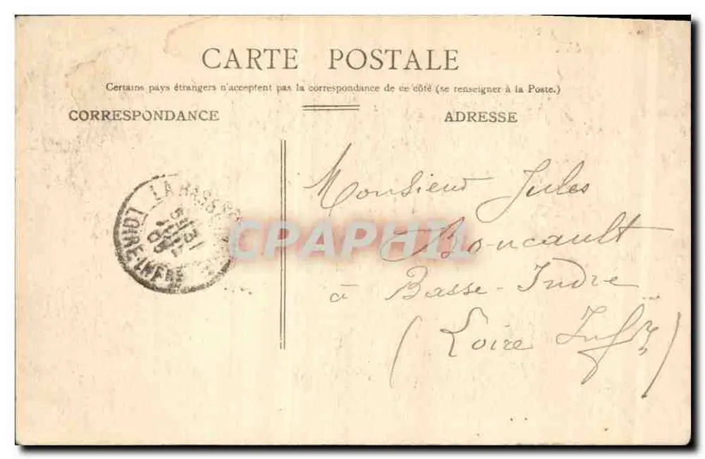 Meaux — Vista geral. — Editor E. B. Dey - Verso