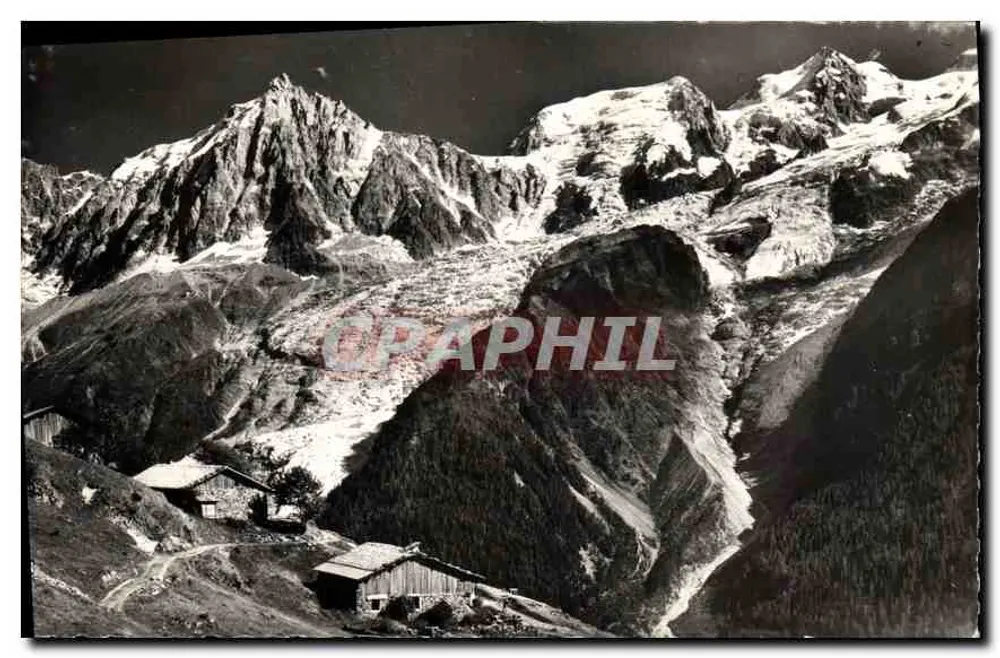 Massif du Mont-Blanc — Verloren zwischen Himmel und Erde — Foto von G. Rossat Mignod - Vorderseite