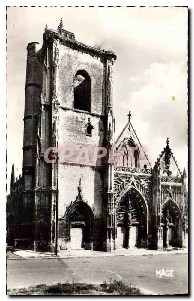 Abbeville (Somme) — Kirche Saint-Gilles — Edition MAGE - Vorderseite