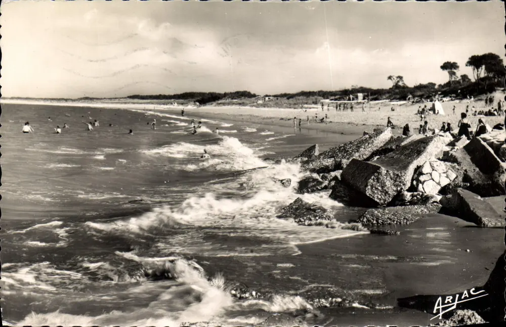 Plage de Plaisance — Ile d'Oléron — Uitgave ARJAC - Voorkant