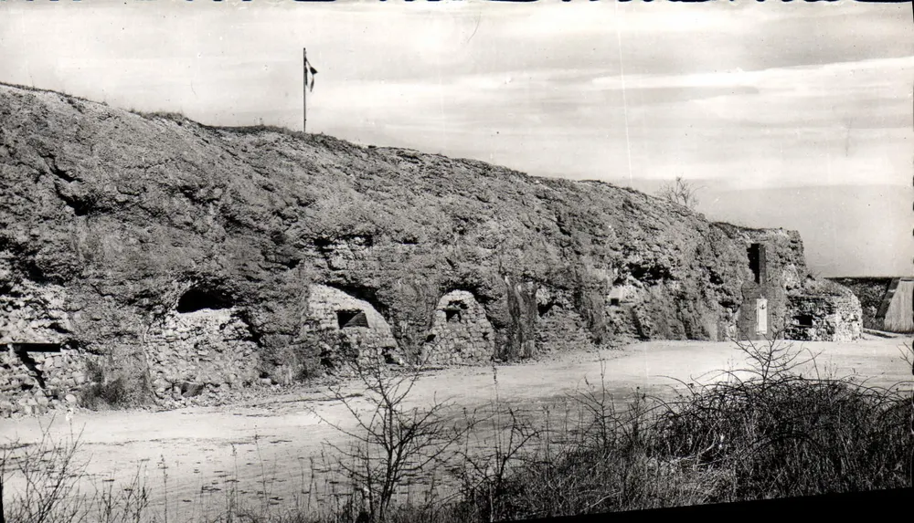 Fort de Vaux — Südseite — Editions des Forts de Vaux - Vorderseite