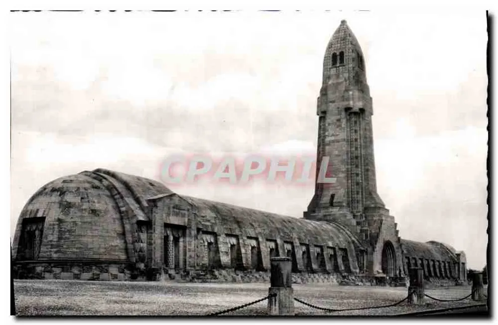 Monument des Ossuaires von Douaumont — Verdun — Editions des Forts de Verdun et Douaumont - Vorderseite