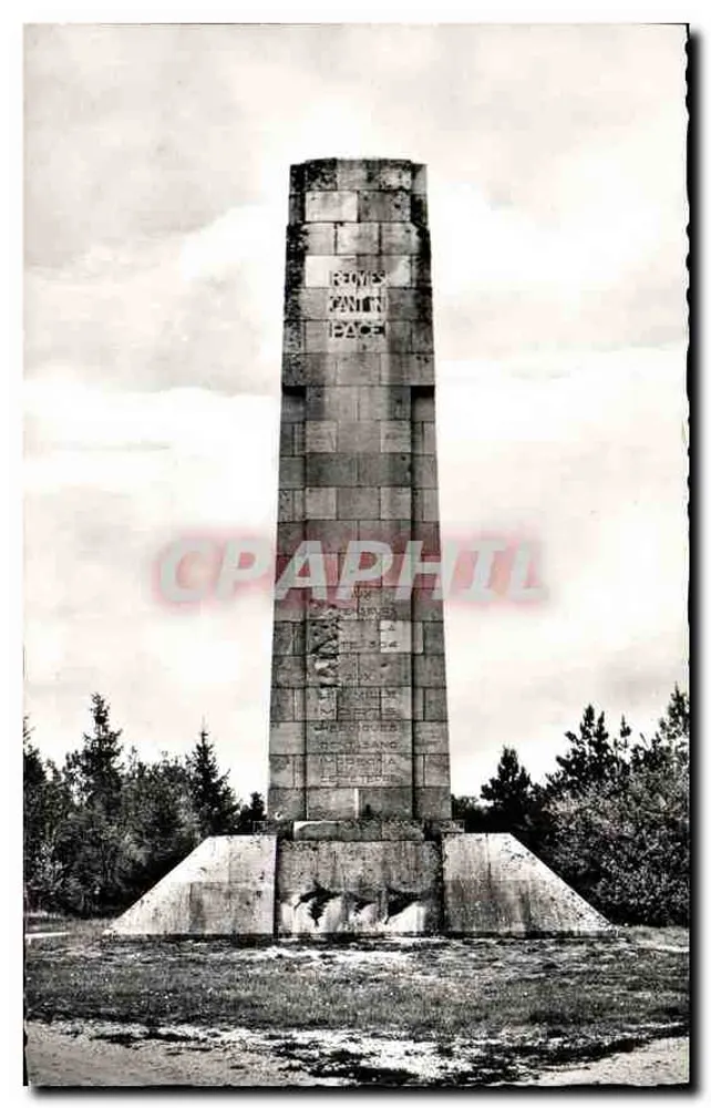 Monument der Cote 304 — Verdun — Editionen der Forts de Vaux und Douaumont - Vorderseite