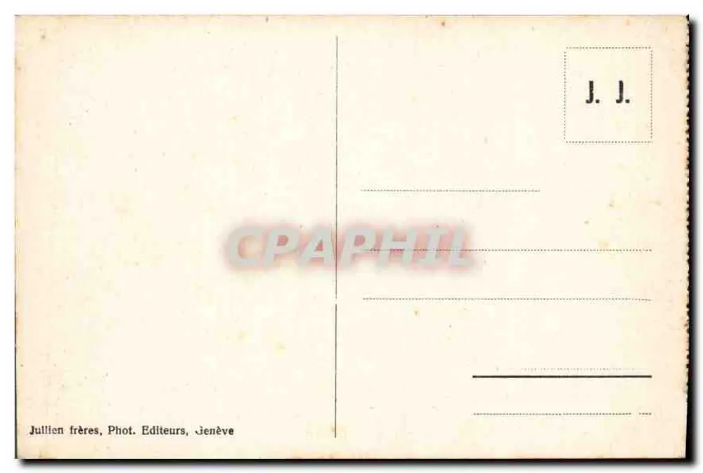 Gorges da Diosaz - Cachoeira das Danças — Servoz — J. J. 8007 - Verso