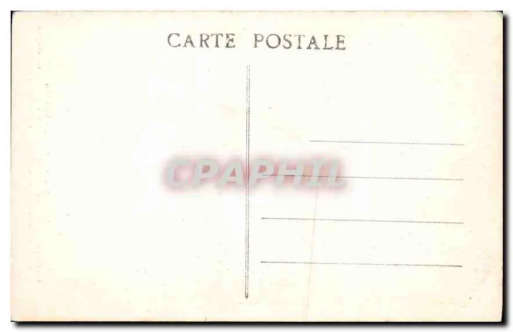 POITIERS (Vienne) - Baptisterium Saint-Jean - Päganes Altartisch umgewandelt für christliche Nutzung zur Merowingischen Zeit - Rückseite