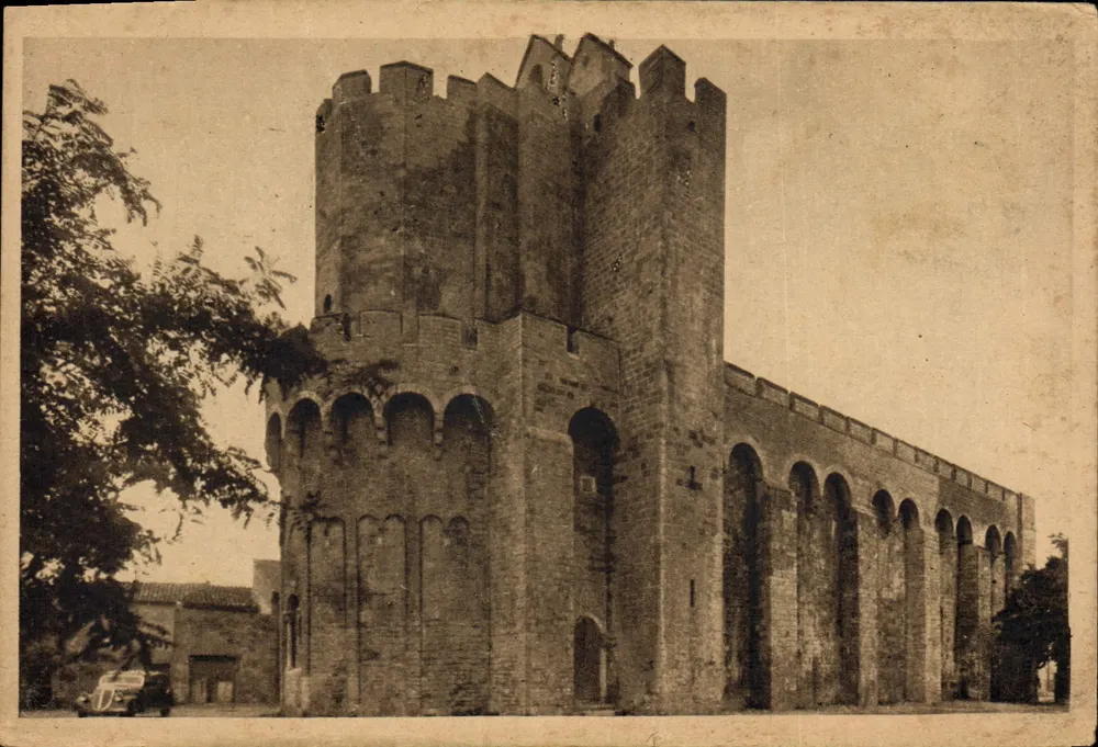 Saintes-Maries-de-la-Mer — Die Kirche des 12. Jahrhunderts — Coll. Barthélémy, Tab. Saintes-Maries-de-la-Mer - Vorderseite
