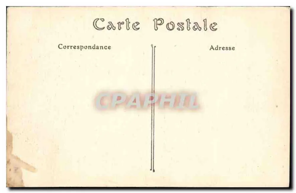 CANNES — Möwen auf dem Strand von La Croisette — ND. Phot. 535 - Rückseite