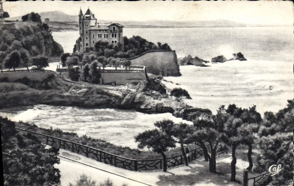 Villa Belza und Altport — Biarritz — Verlag Cap - Vorderseite