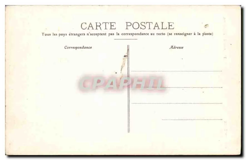 Dijon — Palácio de Justiça — editor Carte - Verso