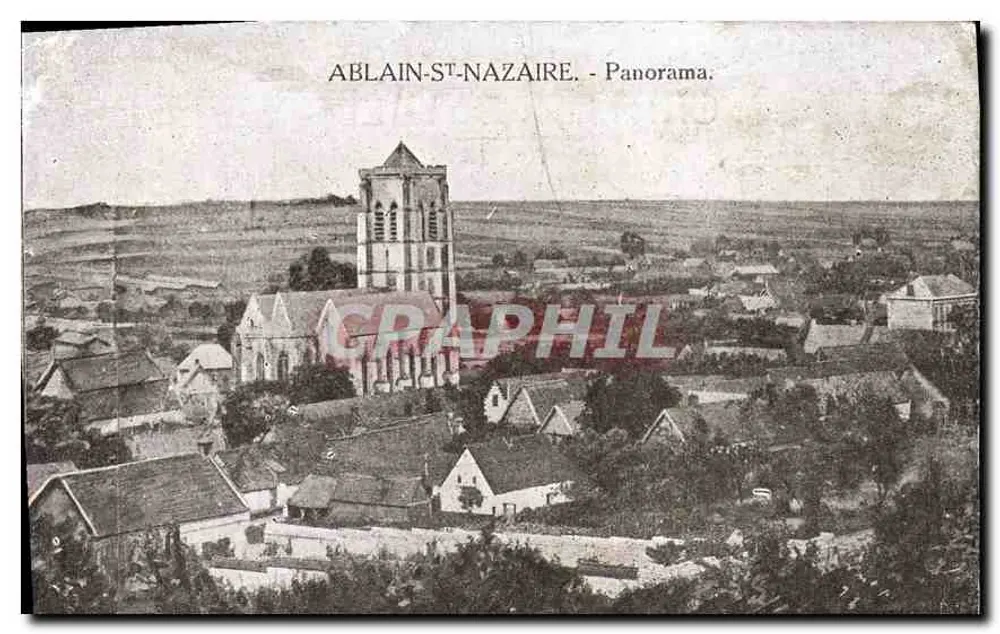 Ablain-St-Nazaire - Panorama. - Editor: Graphil - Frente