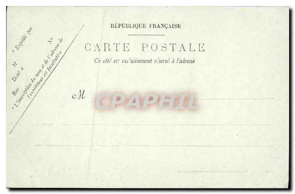 Cap d'Antibes — A Villa Eilenroc — Caminho entre os Rochos — LL — n°726 - Verso