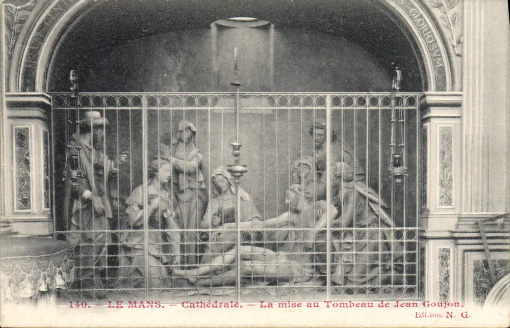 Le Mans — Kathedrale — Die Beisetzung von Jean Goujon — Edition N.G. - Vorderseite