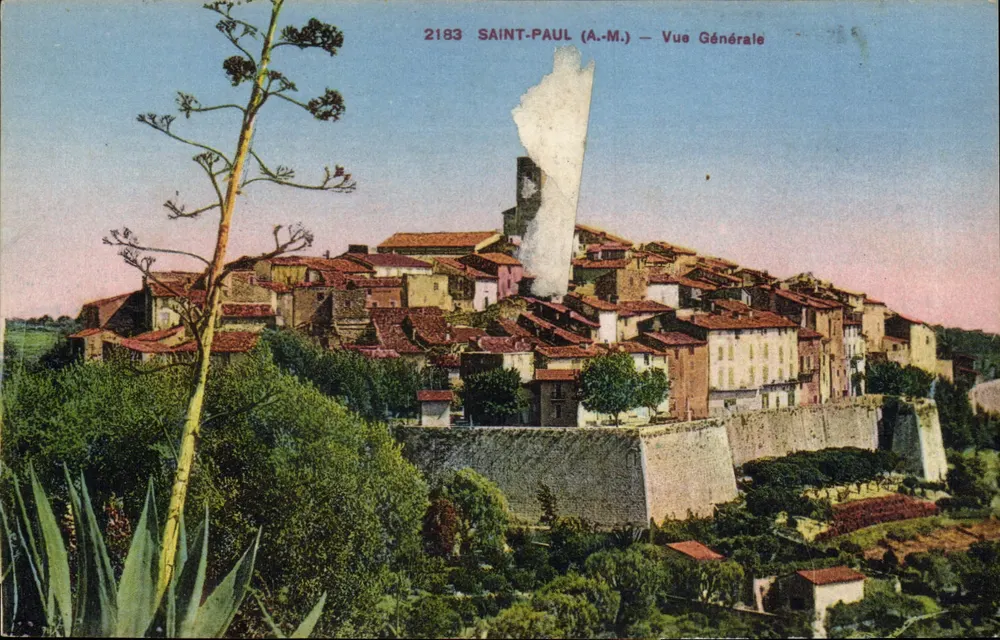 Saint-Paul (A.-M.) — Vista Geral — A.M. 2183 - Frente