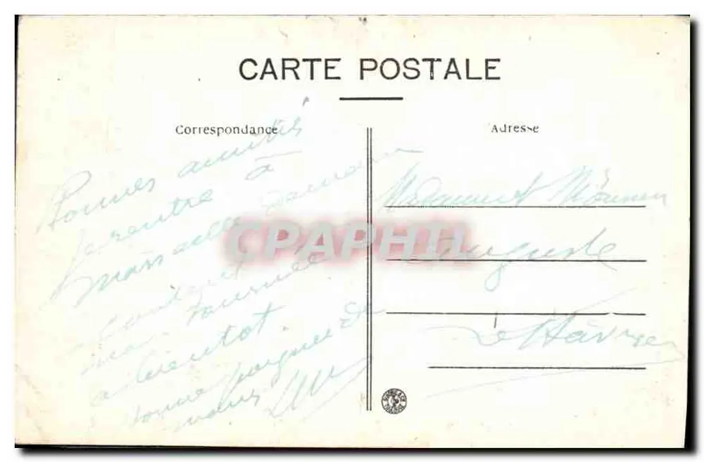 Nîmes - Garten der Fontaine — A.H. Verlag, Nr. 70 - Rückseite